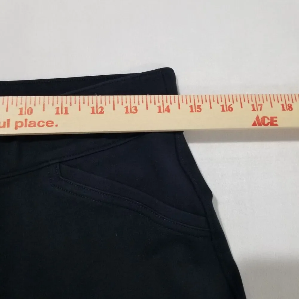 SPANX Medium The Perfect Black Pant Ankle Backseam Skinny Classic Black 20251R